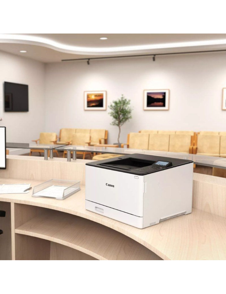 Impresora Láser Color Canon I-SENSYS LBP673CDW WiFi/ Dúplex/ Blanca