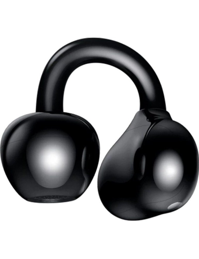 Auriculares Bluetooth Honor Earbuds Clip con estuche de carga/ Autonomía 7h/ Negros