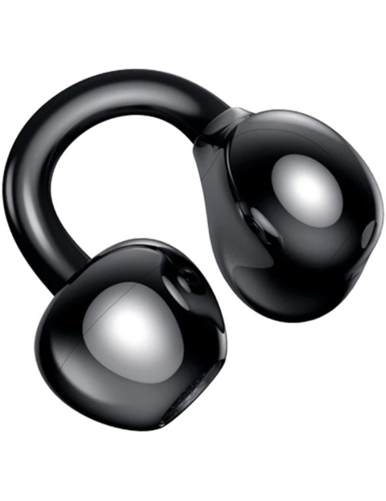 Auriculares Bluetooth Honor Earbuds Clip con estuche de carga/ Autonomía 7h/ Negros