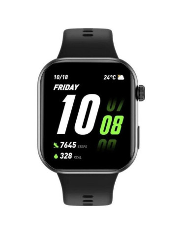 Smartwatch Honor Watch 2i/ Notificaciones/ Frecuencia Cardíaca/ Negro 2
