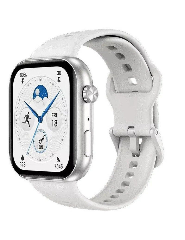 Smartwatch Honor Watch 2i/ Notificaciones/ Frecuencia Cardíaca/ Blanco