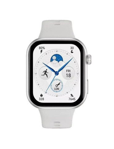 Smartwatch Honor Watch 2i/ Notificaciones/ Frecuencia Cardíaca/ Blanco 2