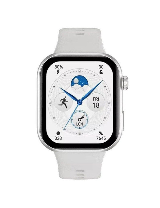 Smartwatch Honor Watch 2i/ Notificaciones/ Frecuencia Cardíaca/ Blanco
