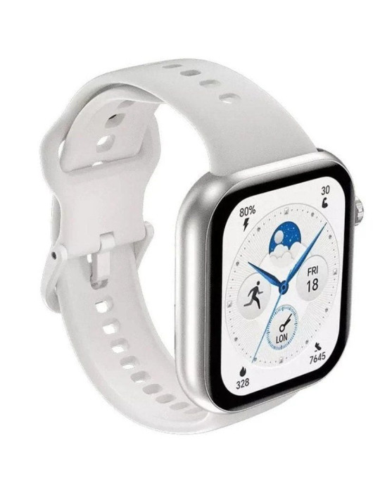 Smartwatch Honor Watch 2i/ Notificaciones/ Frecuencia Cardíaca/ Blanco