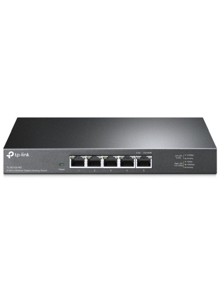 Switch TP-Link TL-SG105-M2 5 Puertos/ RJ-45 1/ 2.5Gbps