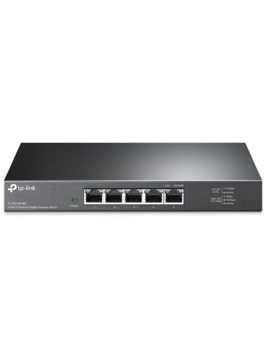 Switch TP-Link TL-SG105-M2 5 Puertos/ RJ-45 1/ 2.5Gbps