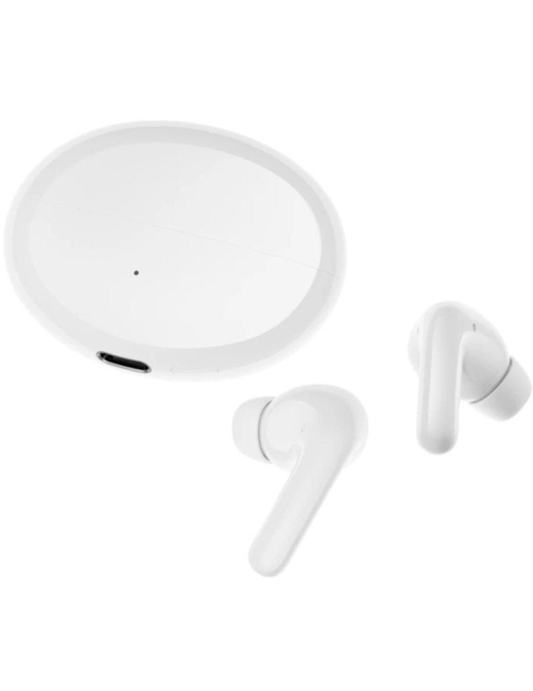 Auriculares Bluetooth Honor Choice Earbuds S8 con estuche de carga/ Autonomía 8h/ Blancos