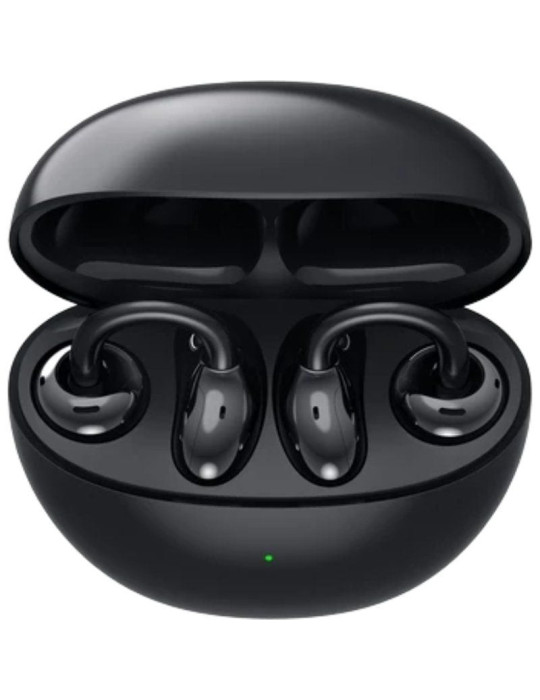 Auriculares Bluetooth Honor Choice Earbuds Clip con estuche de carga/ Autonomía 7h/ Negros