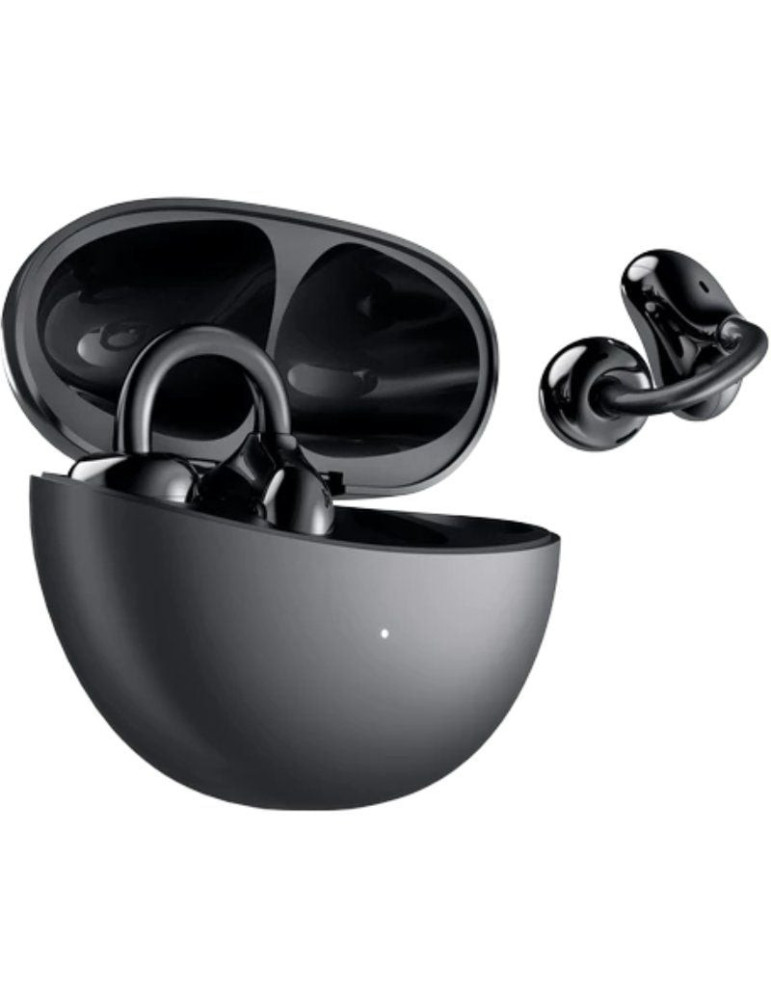 Auriculares Bluetooth Honor Choice Earbuds Clip con estuche de carga/ Autonomía 7h/ Negros