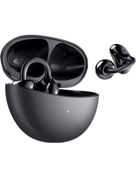 Auriculares Bluetooth Honor Choice Earbuds Clip con estuche de carga/ Autonomía 7h/ Negros