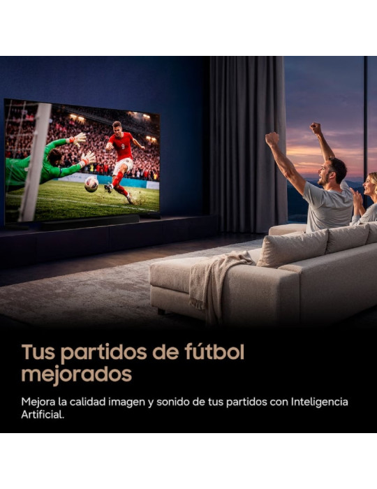 Televisor Samsung Neo QLED TQ75QN73HAU 75"/ Ultra HD 4K/ Smart TV/ WiFi