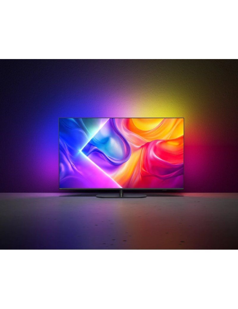 Televisor Philips QLED 55PUS9010 55"/ Ultra HD 4K/ Ambilight/ Smart TV/ WiFi