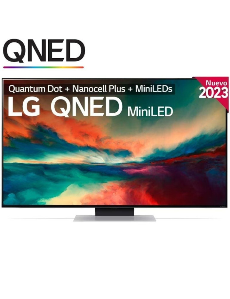 Televisor LG QNED MiniLED 55QNED866RE 55"/ Ultra HD 4K/ Smart TV/ WiFi