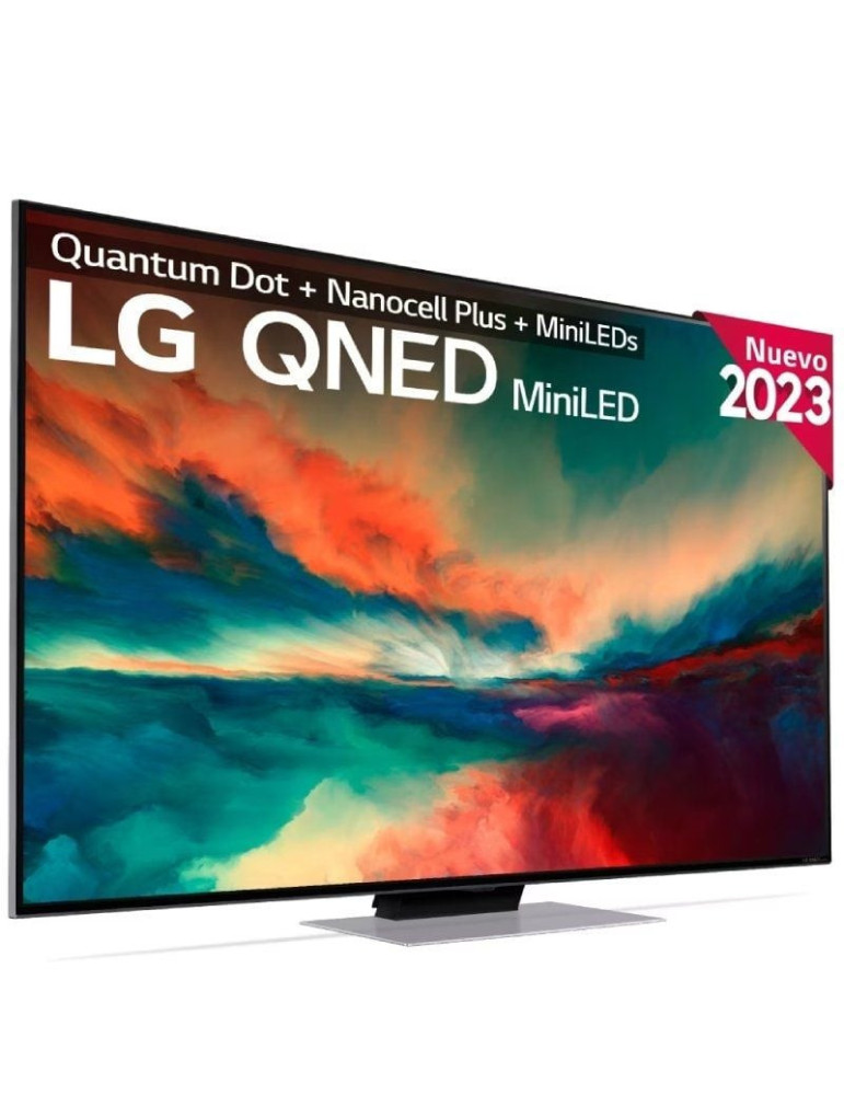 Televisor LG QNED MiniLED 55QNED866RE 55"/ Ultra HD 4K/ Smart TV/ WiFi