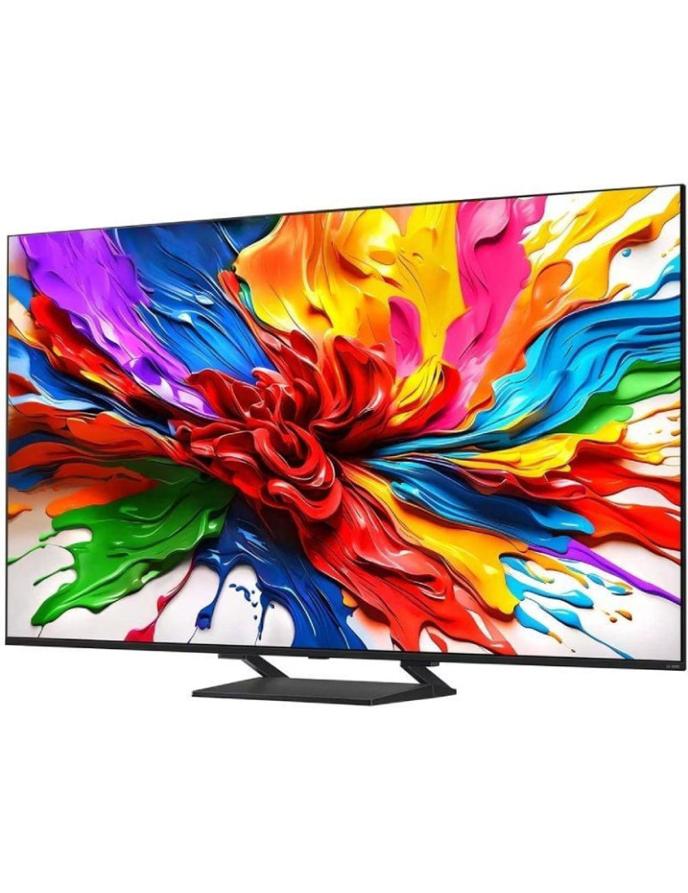 Televisor LG QNED Evo 55QNED93A6A 55"/ Ultra HD 4K/ Smart TV/ WiFi