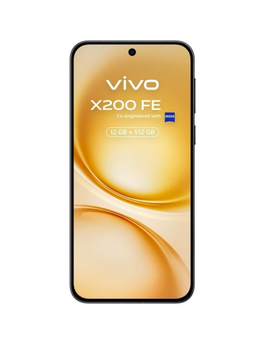 Smartphone Vivo X200 FE 12GB/ 512GB/ 6.31"/ 5G/ Negro