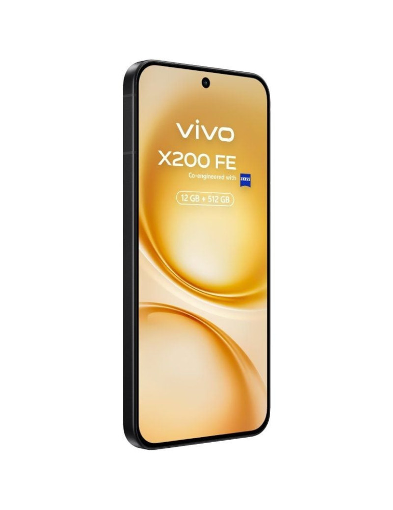 Smartphone Vivo X200 FE 12GB/ 512GB/ 6.31"/ 5G/ Negro