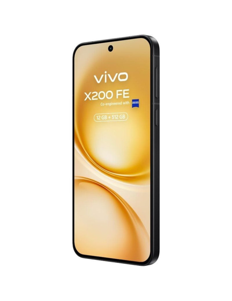 Smartphone Vivo X200 FE 12GB/ 512GB/ 6.31"/ 5G/ Negro