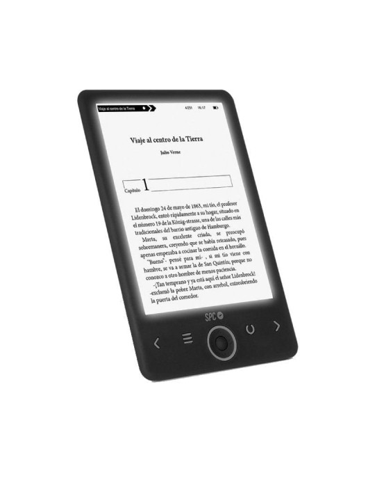 Libro Electrónico SPC Dickens Light 2/ 6"/ Tinta Electrónica/ Negro
