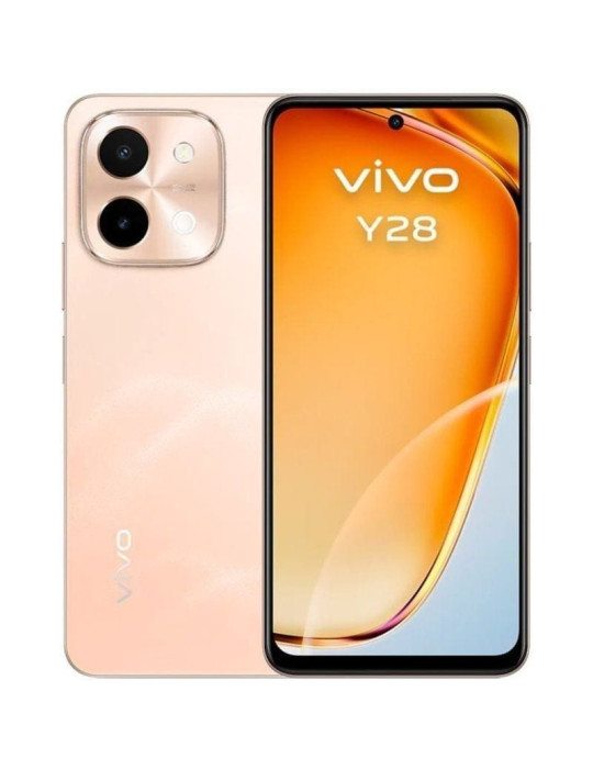 Smartphone Vivo Y28 4GB/ 128GB/ 6.68"/ Naranja