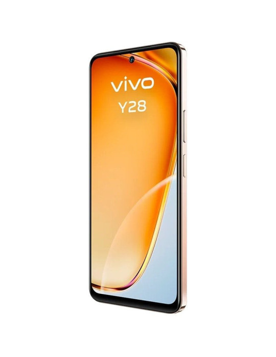 Smartphone Vivo Y28 4GB/ 128GB/ 6.68"/ Naranja