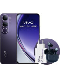 Smartphone Vivo V40 SE 80W 8GB/ 256GB/ 6.67"/ 5G/ Negro