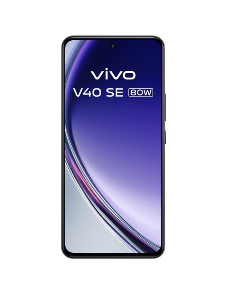 Smartphone Vivo V40 SE 80W 8GB/ 256GB/ 6.67"/ 5G/ Negro