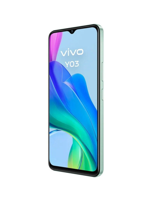 Smartphone Vivo Y03 4GB/ 128GB/ 6.56"/ Verde Gema