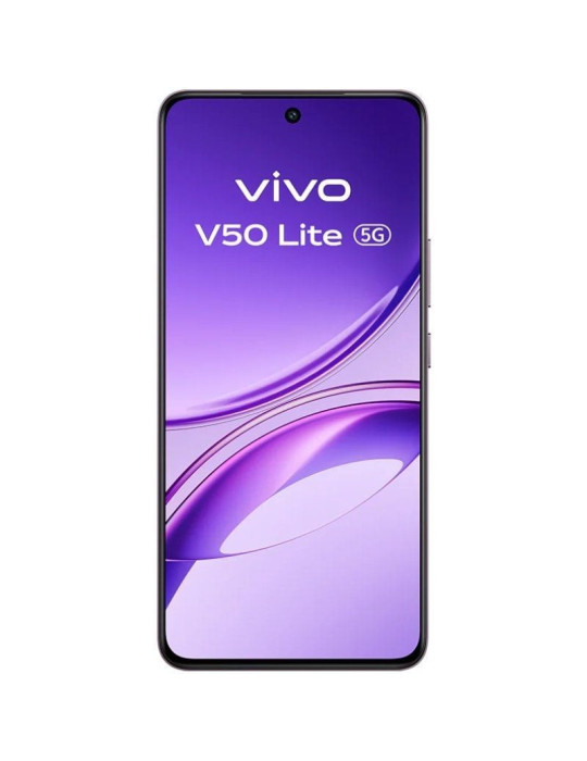 Smartphone Vivo V50 Lite 8GB/ 256GB/ 6.77"/ 5G/ Negro Fantasmal