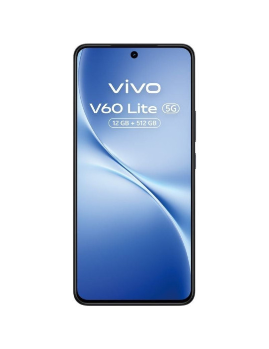 Smartphone Vivo V60 Lite 12GB/ 512GB/ 6.77"/ 5G/ Negro