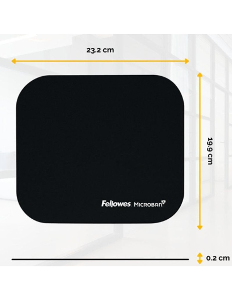 Alfombrilla Fellowes Estándar 5933907/ 20 x 232 x 199mm