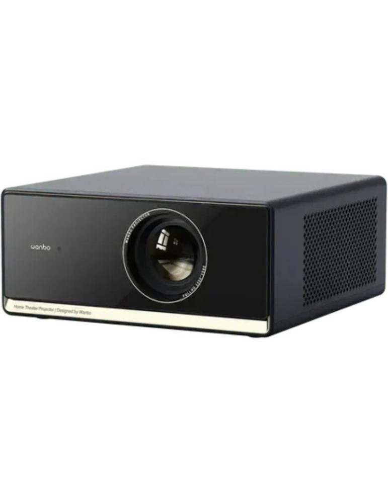 Proyector Portátil Wanbo X5 Pro/ 1100 Lúmenes/ Full HD/ HDMI/ WiFi/ Azul Oscuro