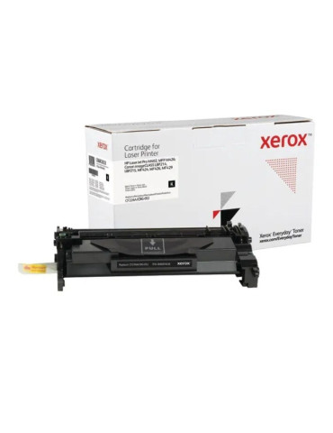 Tóner compatible Xerox 006R03638 compatible con HP CF226A/CRG-052/ 3100 páginas/ Negro
