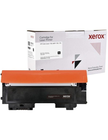 Tóner compatible Xerox 006R04591 compatible con HP W2070A/ 1000 páginas/ Negro