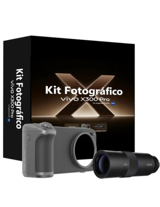 Kit de Cámara para SmartPhone Vivo X300 Pro
