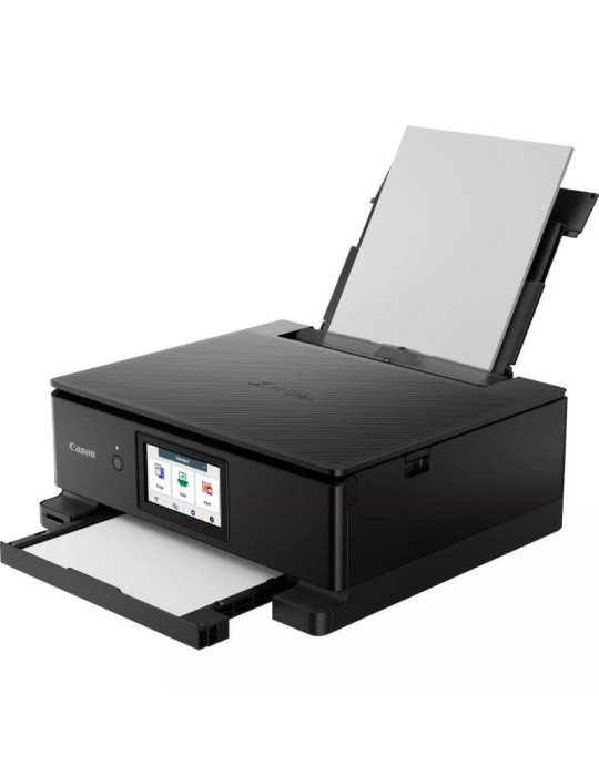 Multifunción Fotográfica Canon PIXMA TS8750 WiFi/ Dúplex/ Negra