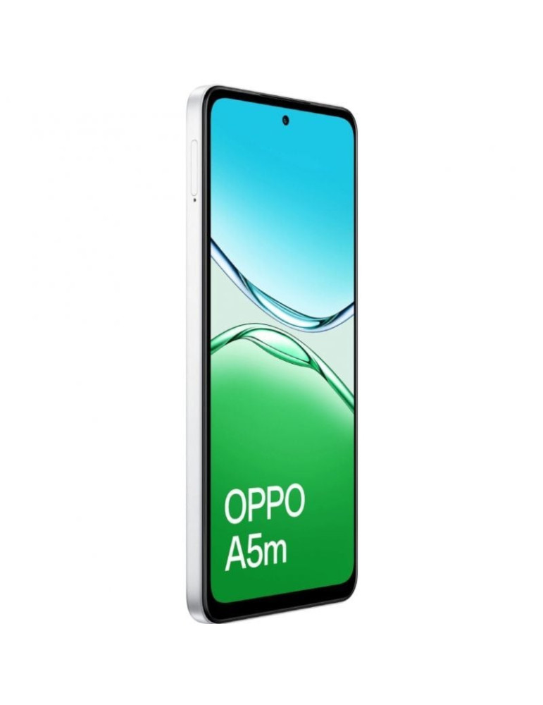 Smartphone Oppo A5M 8GB/ 256GB/ 6.67"/ Blanco Niebla