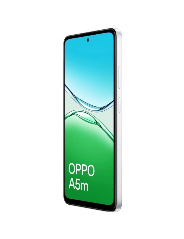 Smartphone Oppo A5M 8GB/ 256GB/ 6.67"/ Blanco Niebla