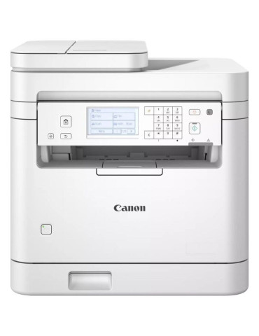 Impresora Láser Monocromo Canon I-SENSYS MF287DW/ WiFi/ Fax/ Dúplex/ Blanca