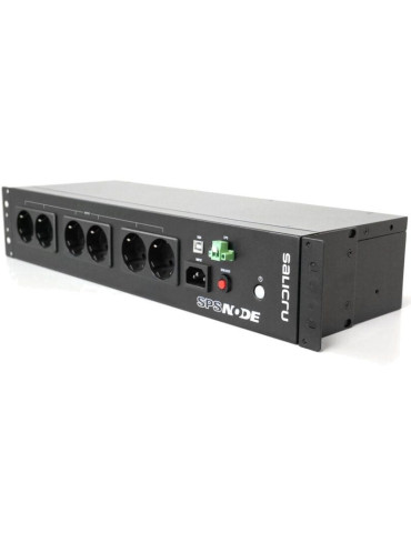 SAI Offline Salicru SPS 900 Node/ 900VA/ 8 Salidas/ Formato Rack 2U