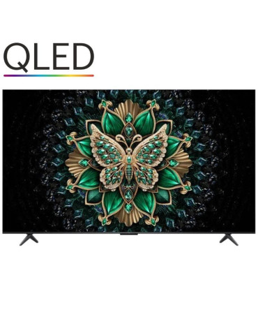 Televisor TCL QLED-Mini LED 65C6K 65"/ Ultra HD 4K/ Smart TV/ WiFi