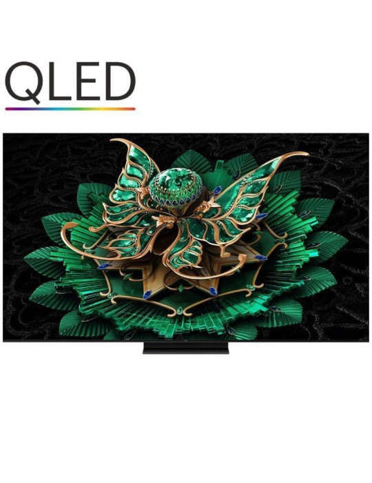 Televisor TCL QLED-Mini LED 65C7K 65"/ Ultra HD 4K/ Smart TV/ WiFi