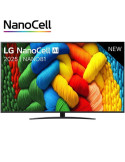Televisor LG NanoCell 65NANO81A6A 65"/ Ultra HD 4K/ Smart TV/ WiFi