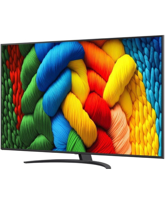 Televisor LG NanoCell 65NANO81A6A 65"/ Ultra HD 4K/ Smart TV/ WiFi