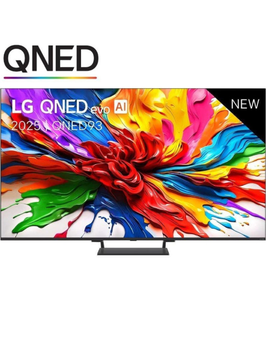 Televisor LG QNED Evo 65QNED93A6A 65"/ Ultra HD 4K/ Smart TV/ WiFi