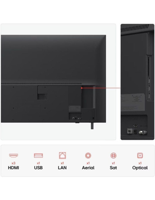 Televisor LG 65UA75006LA 65"/ Ultra HD 4K/ Smart TV/ WiFi