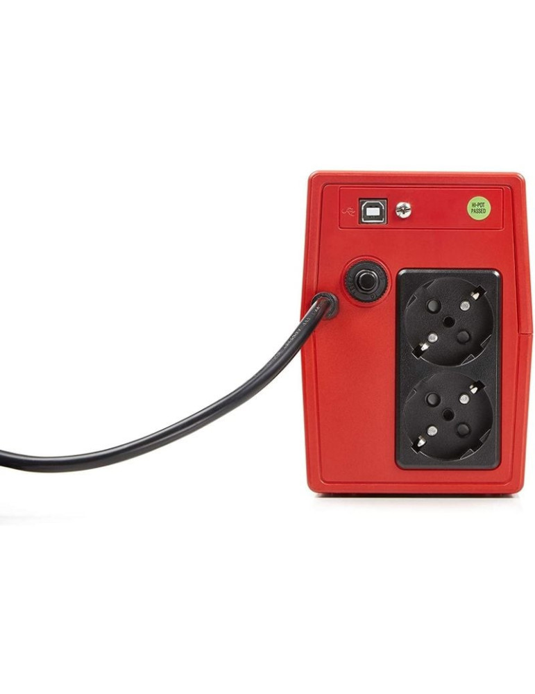 SAI Línea Interactiva Salicru SPS 700 ONE V2/ 700VA-360W/ 2 Salidas/ Formato Torre