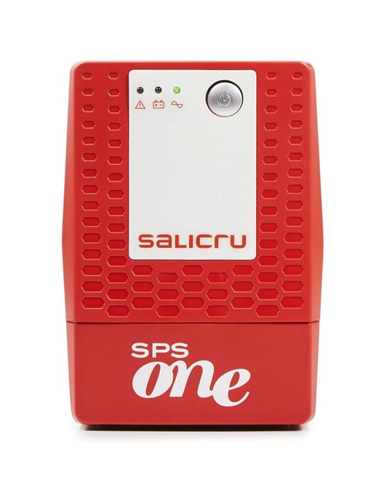 SAI Línea Interactiva Salicru SPS 900 ONE/ 900VA-480W/ 2 Salidas/ Formato Torre