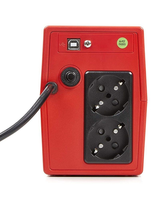 SAI Línea Interactiva Salicru SPS 900 ONE/ 900VA-480W/ 2 Salidas/ Formato Torre