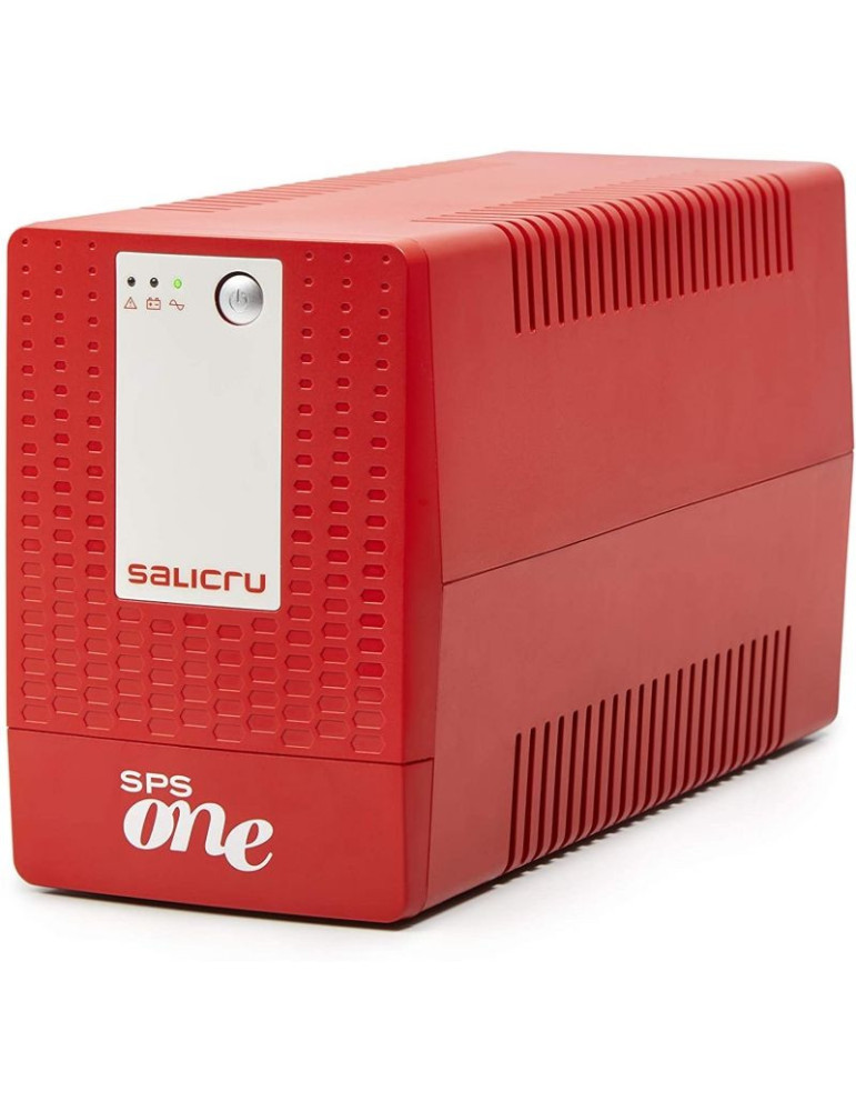 SAI Línea Interactiva Salicru SPS 1100 ONE V2/ 1100VA-600W/ 4 Salidas/ Formato Torre